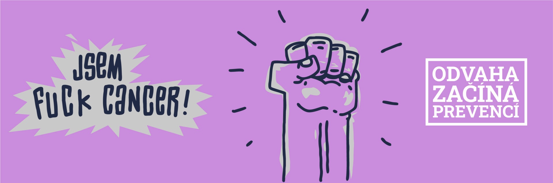 Odvaha začíná prevencí