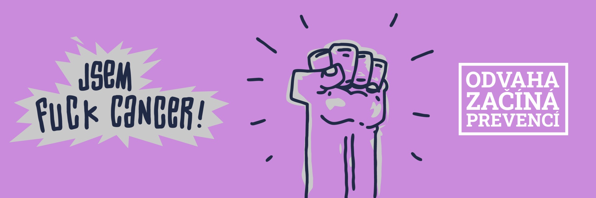 Odvaha začíná prevencí